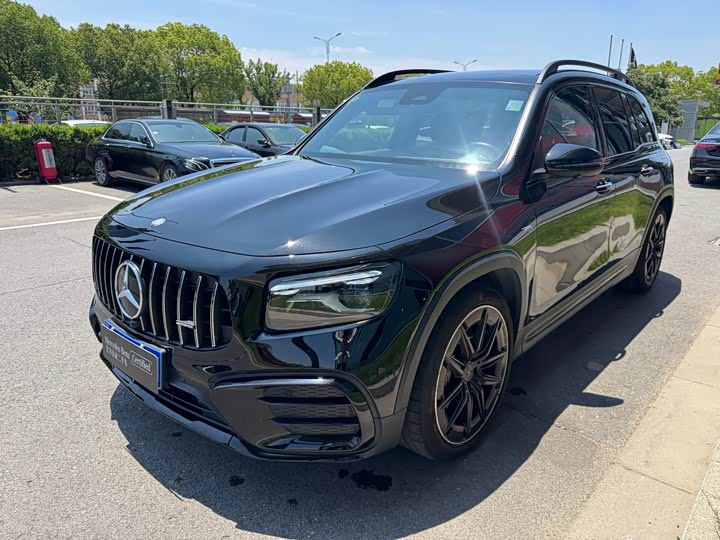 2024 Mercedes-AMG GLB 35 4MATIC