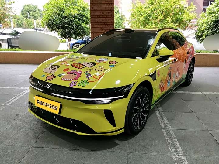 JiKr 007GT 2025 four-wheel drive smart driving version 75kWh