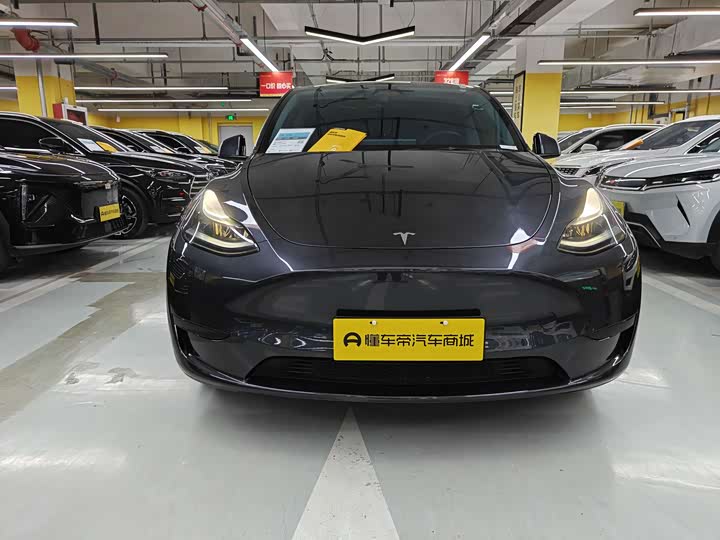 Model Y 2024 rear-wheel drive version