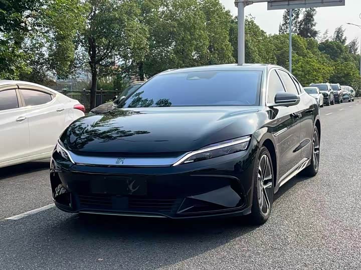 Han 2023 EV Champion Edition 605KM front-wheel drive premium model