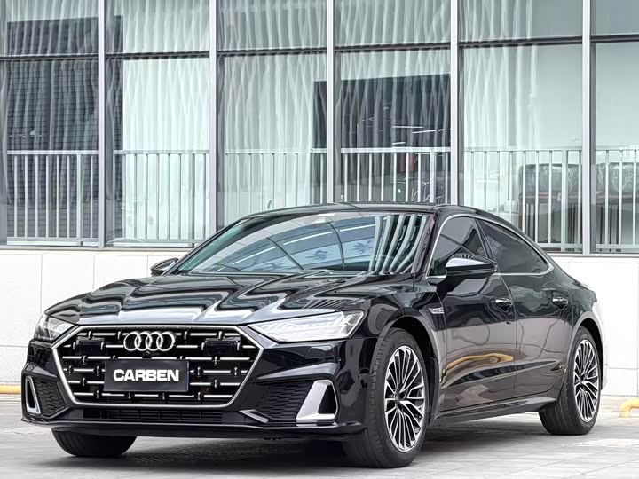Audi A7L 2024 45TFSI S-line Dream Building Liquid Crystal Package