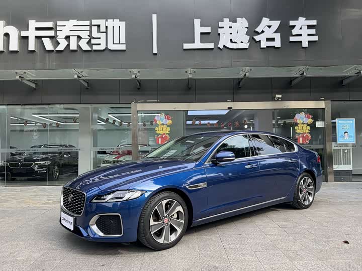 Jaguar XFL 2021 XFL 2.0T P200 2WD Elite Deluxe Edition