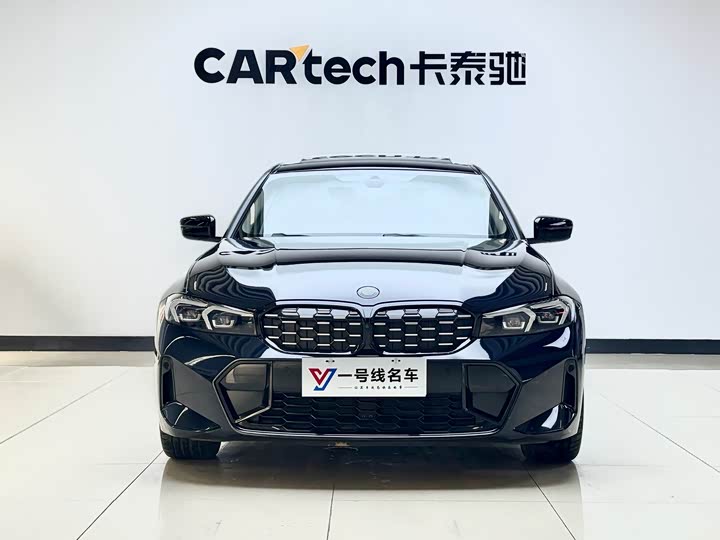 BMW 3 Series 2023 325Li M Sports Night Package