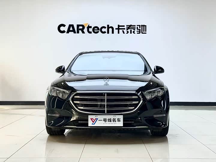 Mercedes-Benz E-Class 2024 E 300 L Fashion Model