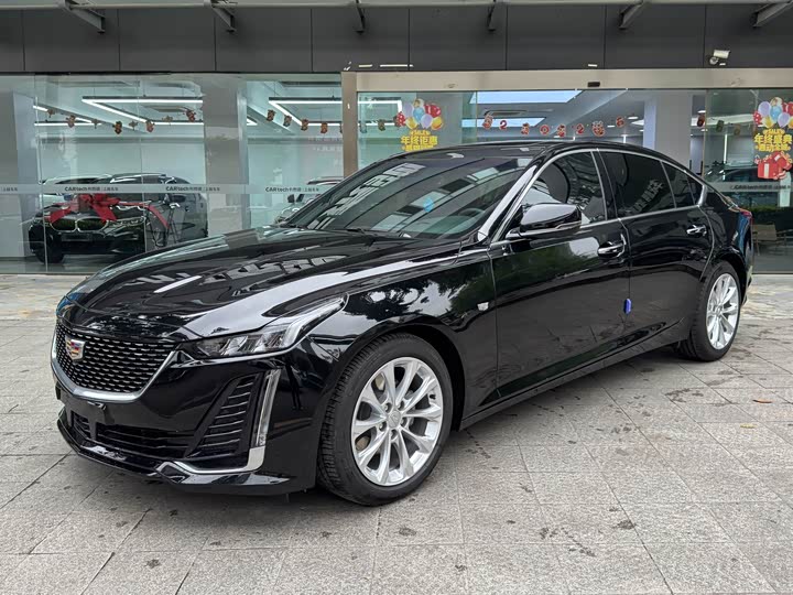 Cadillac CT5 2023 28T luxury model (standard version)