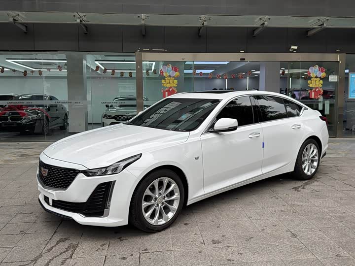 Cadillac CT5 2022 model 28T luxury model 