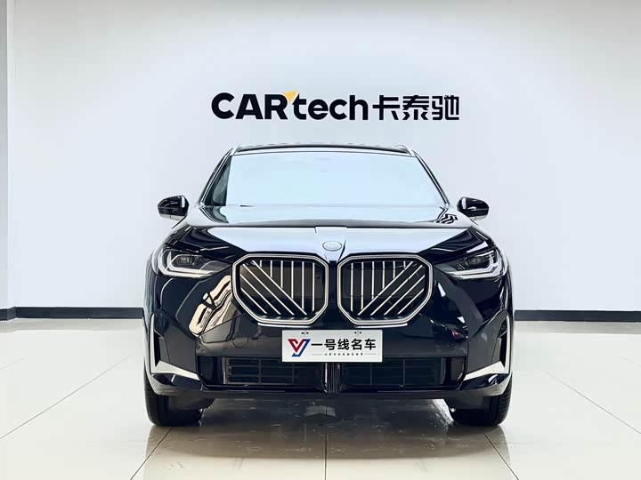 BMW X3 2025 facelift xDrive25L luxury package