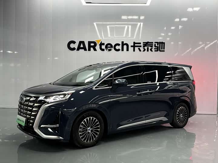 Denza D9 2024 DM-i 980 four-wheel drive premium model