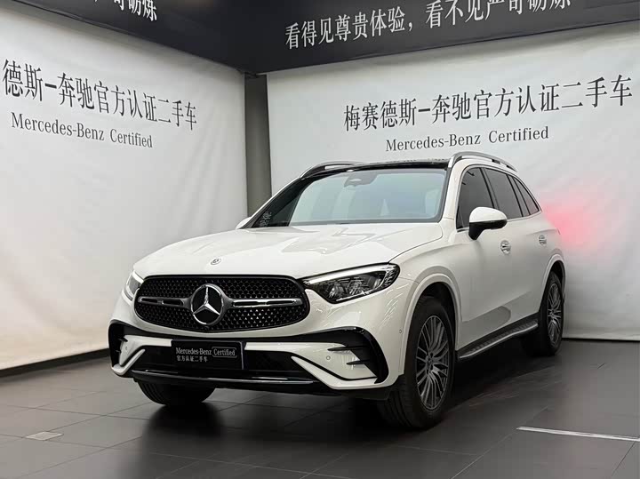 Mercedes-Benz GLC 2025 GLC 300 L 4MATIC Dynamic 5-seater