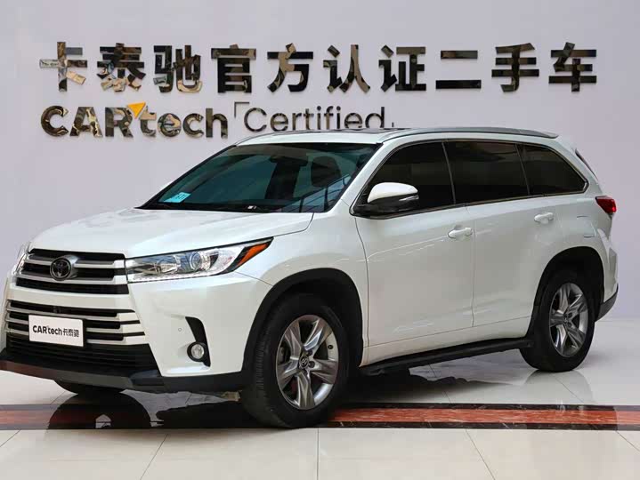 Highlander 2021 2.0T four-wheel drive luxury version 7 seats