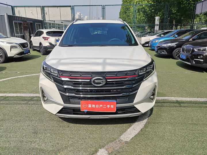 Trumpchi GS3 2021 POWER 270T automatic red version