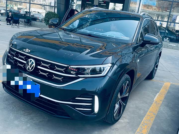 Tanyue 2024 380TSI four-wheel drive R-Line Pro smart version