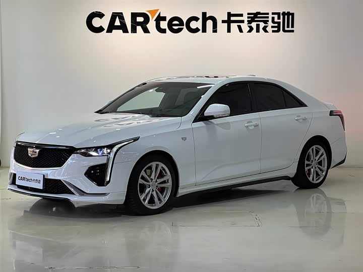 Cadillac CT4 2020 28T Fashion Model