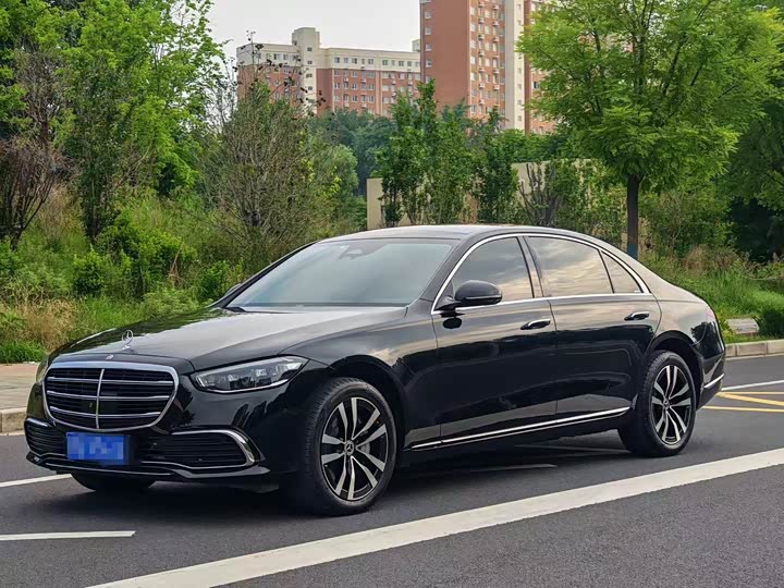 Mercedes-Benz S-Class 2022 S 400 L Luxury Model