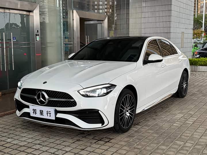 Mercedes-Benz C-Class 2022 C 260 L Sports Edition