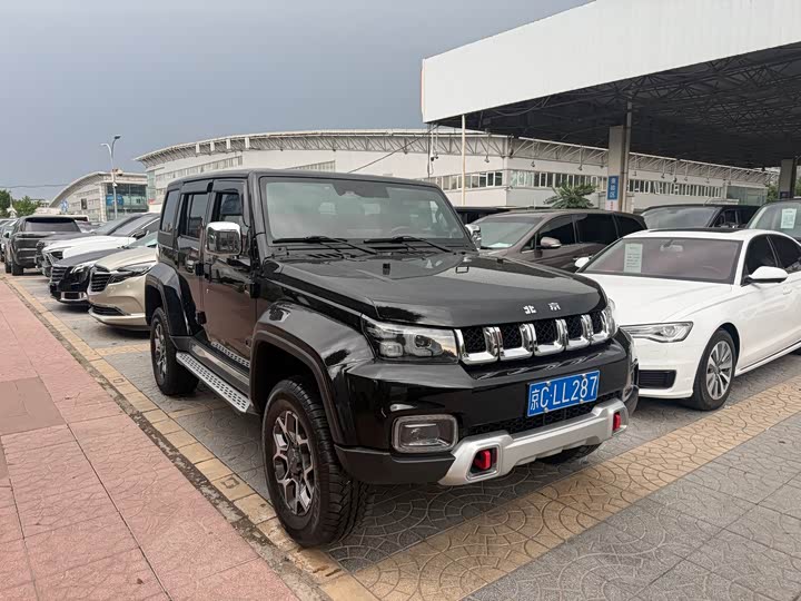 Beijing Off-Road BJ40 2021 2.3T Automatic Four-wheel Drive Blade Hero Edition Supreme Type