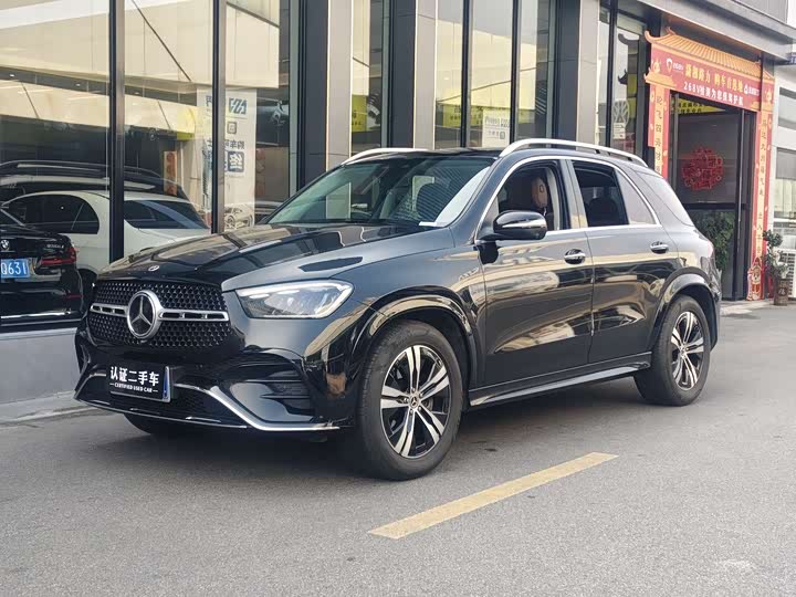 Mercedes-Benz GLE (Imported) 2024 GLE 350 4MATIC Fashion Model