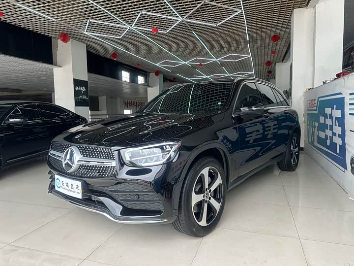 Mercedes-Benz GLC 2022 facelift three GLC 260 L 4MATIC dynamic type