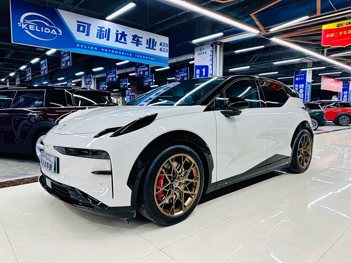 Zeekr X 2024 four-seat rear-wheel drive version