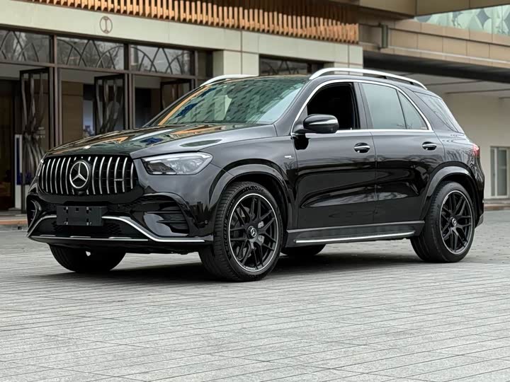Mercedes-Benz GLE AMG 2024 AMG GLE 53 4MATIC 