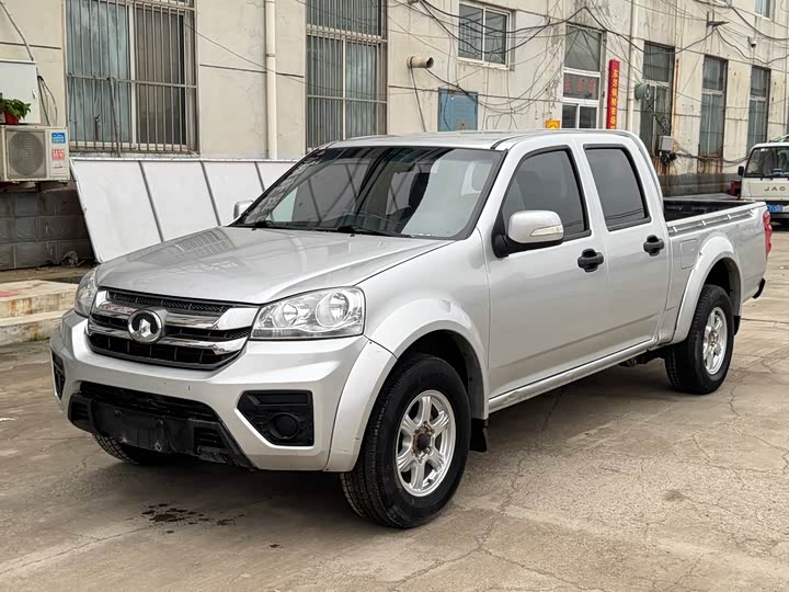 Fengjun 5 2023 2.0T diesel two-wheel drive elite long cargo box