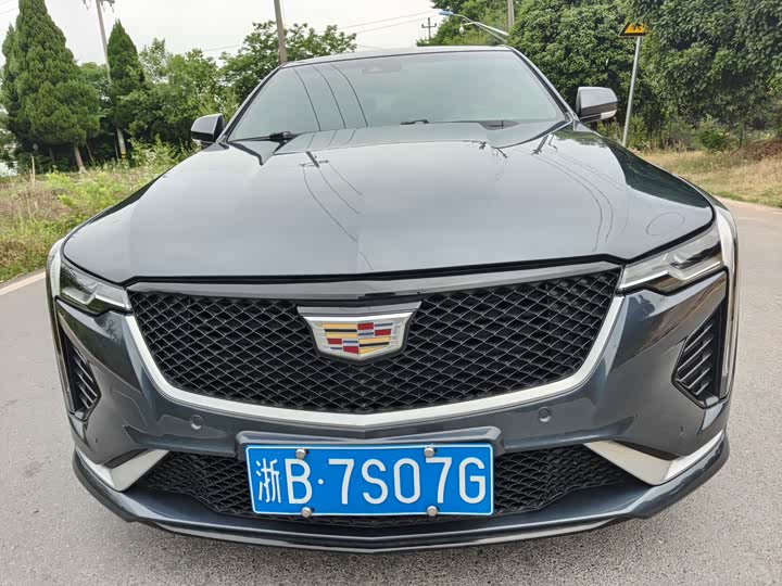 Cadillac CT4 2021 28T Premium Luxury