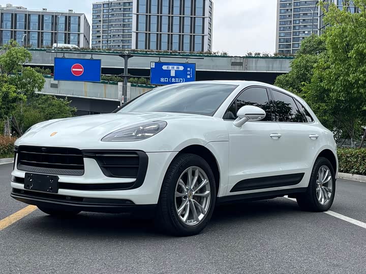 Macan 2022 model Macan 2.0T