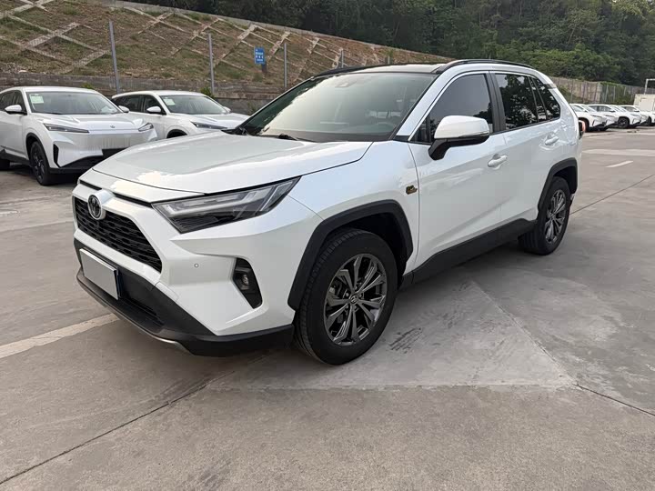 RAV4 Rongfang 2023 2.0L CVT two-wheel drive 20th anniversary platinum commemorative edition