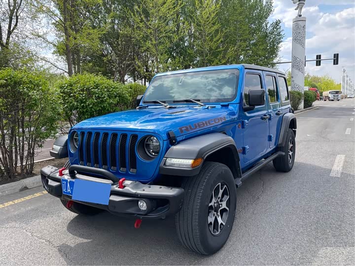 Wrangler 2021 2.0T Rubicon 4-Door