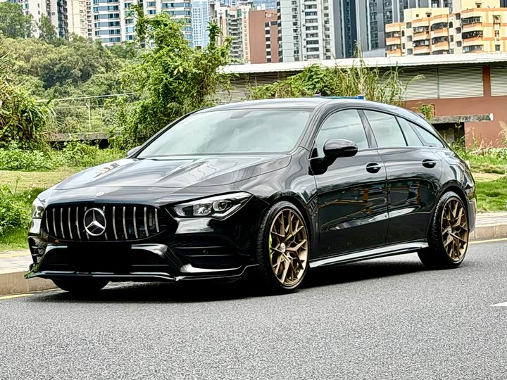 Mercedes-Benz CLA (imported) 2021 CLA 200 sports car