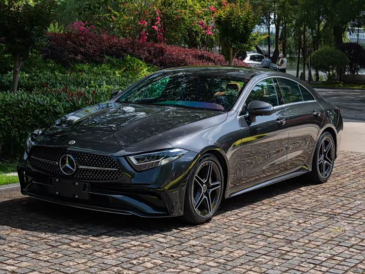 Mercedes-Benz CLS 2023 facelift CLS 300 dynamic version