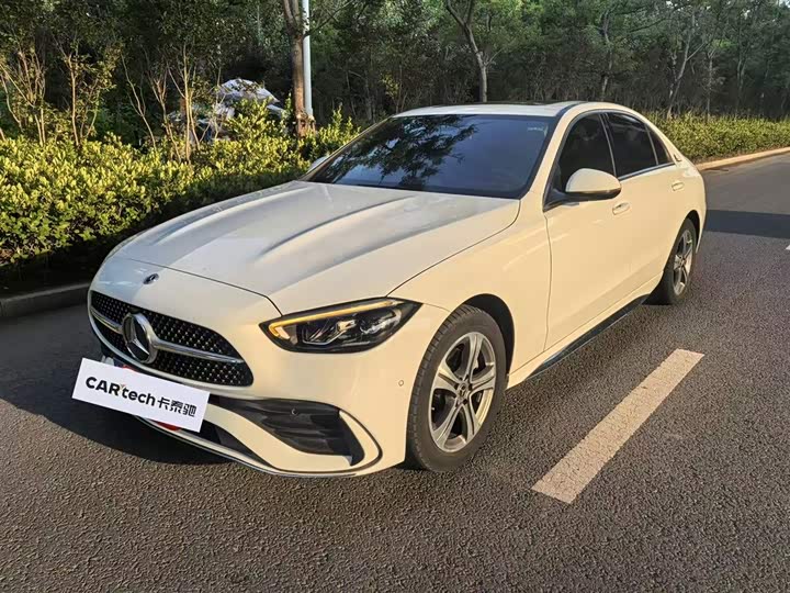 Mercedes-Benz C-Class 2022 C 200 L Sports Edition