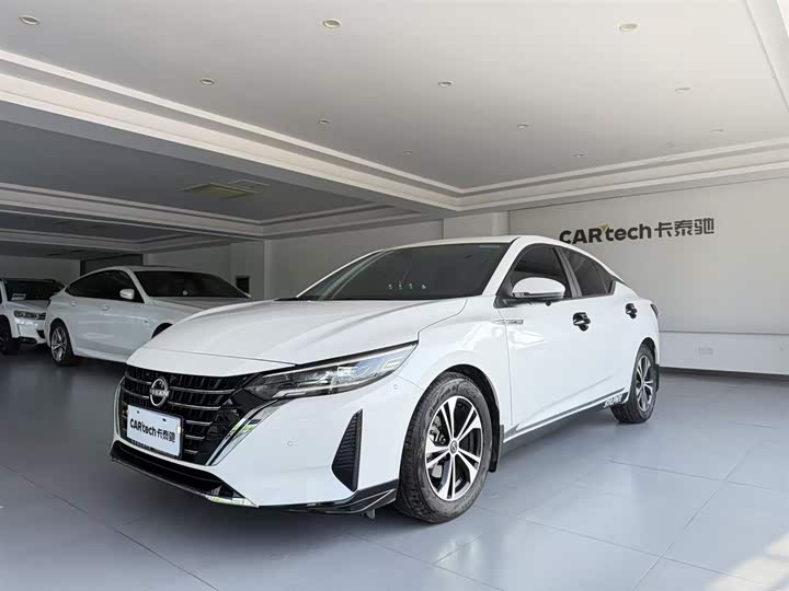 Sylphy 2023 model 1.6L CVT smart driving version