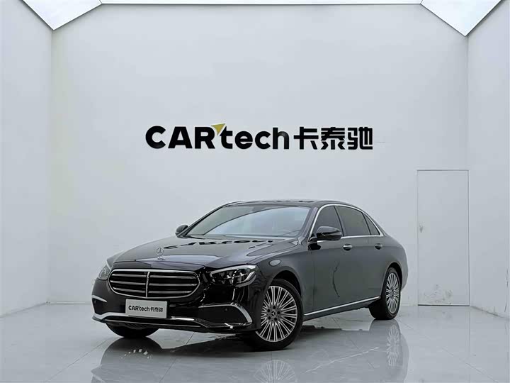 Mercedes-Benz E-Class 2022 facelift E 300 L luxury model