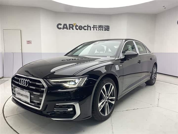 Audi A6L 2025 facelift 40 TFSI luxury and dynamic model