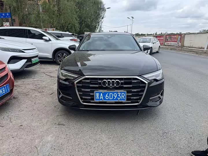 Audi A6L 2021 55 TFSI quattro exclusive and elegant model