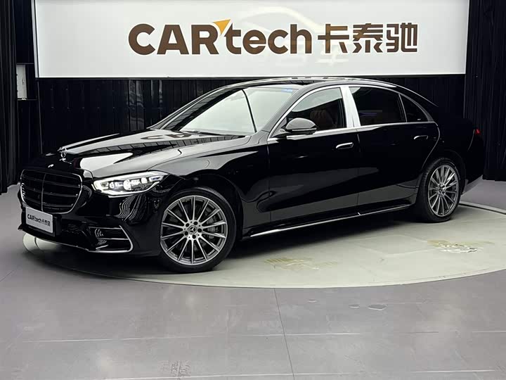 Mercedes-Benz S-Class 2023 S 450 L 4MATIC