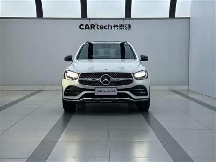 Mercedes-Benz GLC 2020 Facelift GLC 300 L 4MATIC Dynamic 
