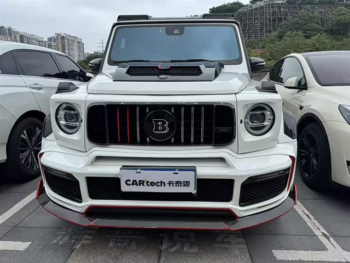 Mercedes-Benz G-Class 2021 G 500