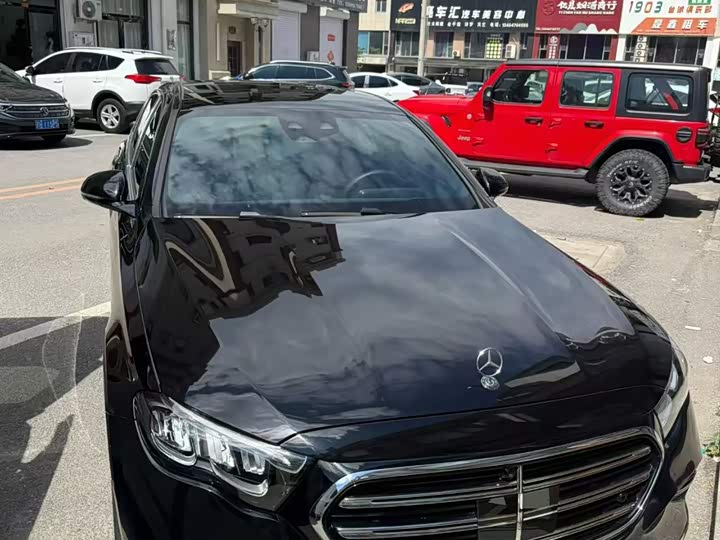 Mercedes-Benz E-Class 2025 facelift E 300 L luxury model