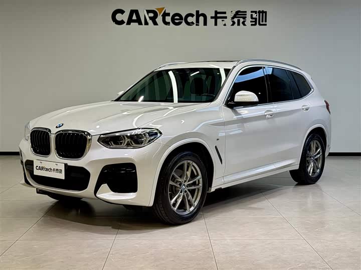 BMW X3 2021 model facelift xDrive25i M sports package