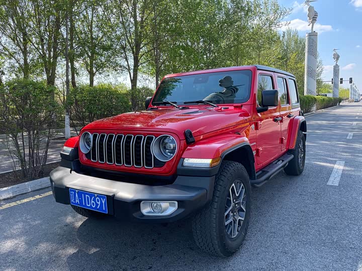 Wrangler 2024 2.0T Sahara four-door version