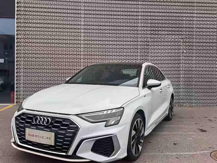 Audi A3 2024 A3L Limousine 35 TFSI Fashionable and Sporty