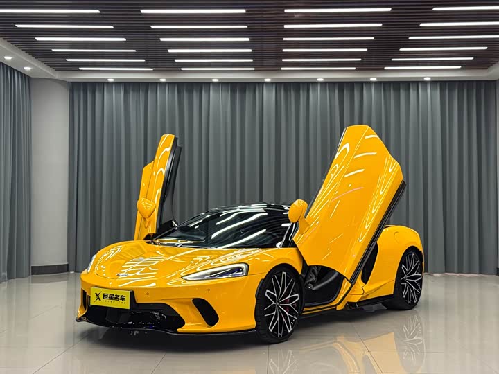 McLaren GT 2022 4.0T standard model