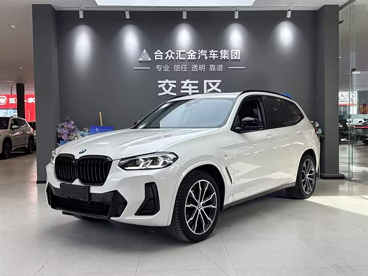 BMW X3 2022 xDrive30i Advanced M Night Package