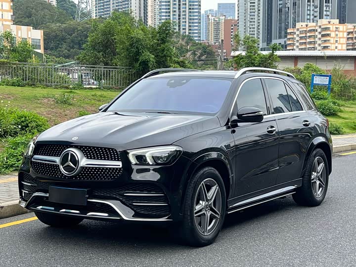 Mercedes-Benz GLE (imported) 2022 GLE 450 4MATIC luxury model