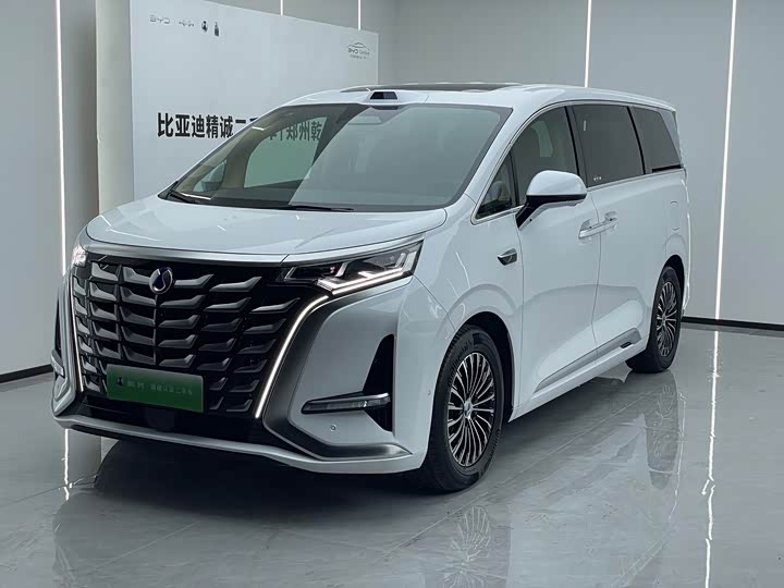 Denza D9 2025 DM-i smart driving version 1020 four-wheel drive flagship model