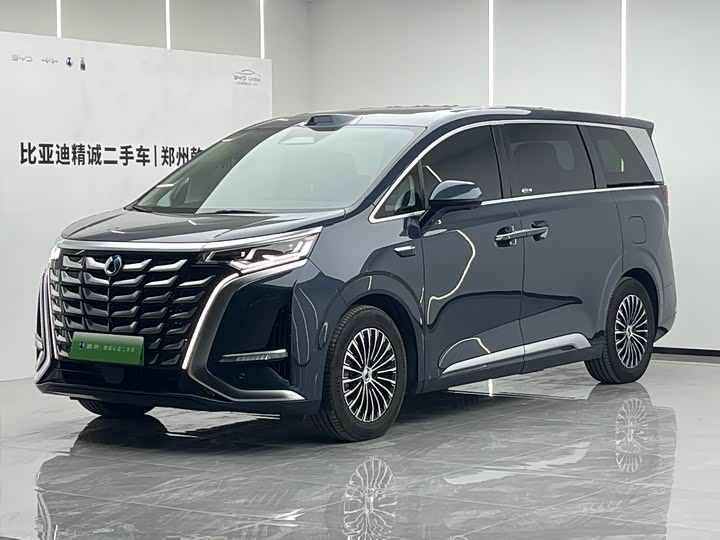 Denza D9 2025 DM-i smart driving version 1020 four-wheel drive flagship model