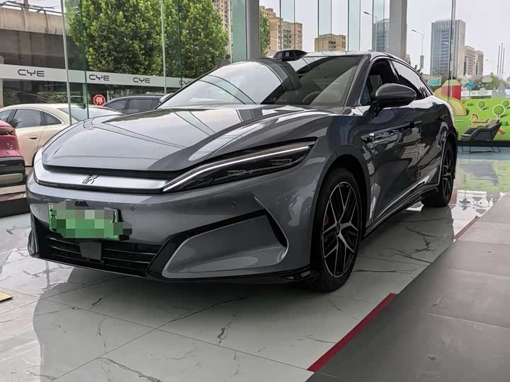 Han L 2025 EV AWD LiDAR Flagship Edition