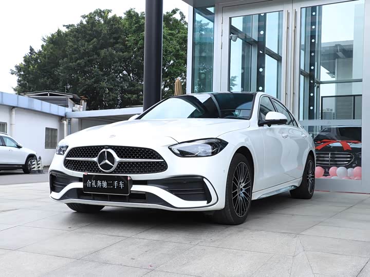 Mercedes-Benz C-Class 2024 C 260 L Sports Edition